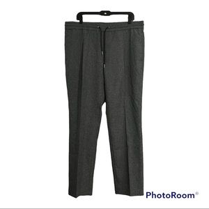 Alfani Mens Elastic Band Pull On Work Pant Slacks Joggers